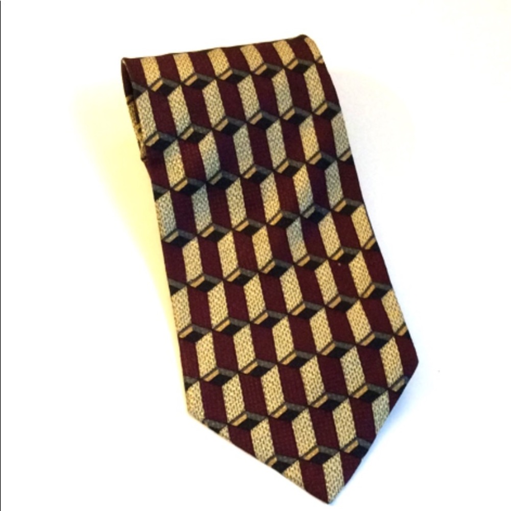 Zinc Men’s Silk Necktie